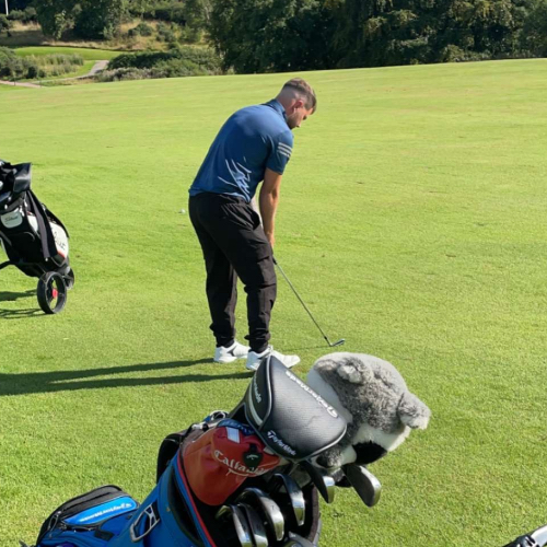 Jamie's Big Golf Race