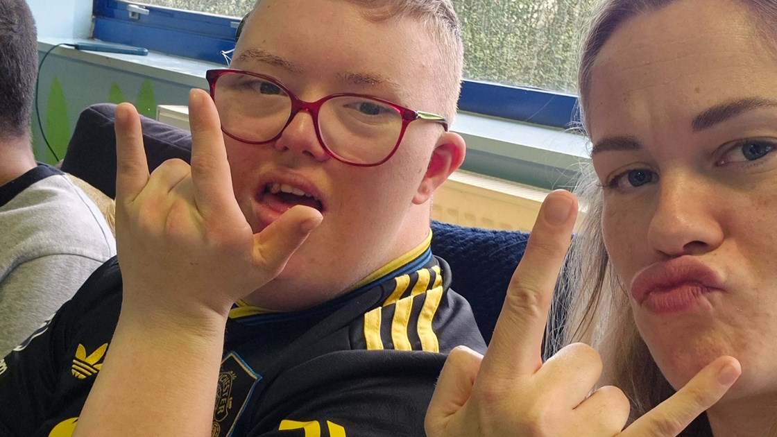 Alison Bates is fundraising for Down's Syndrome Association