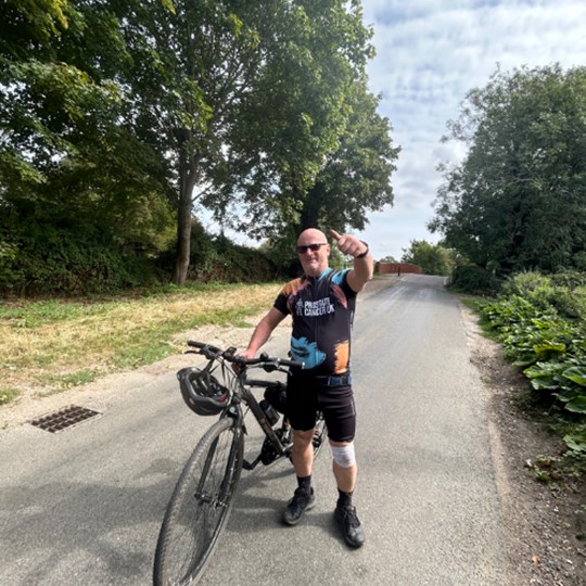 Chris's Cycle the Month Challenge