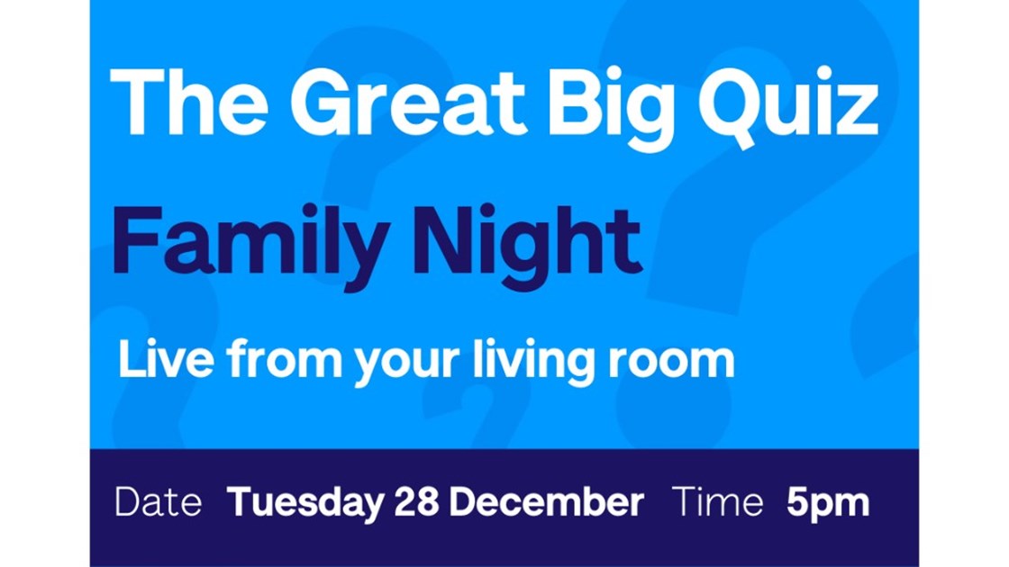 Great Big Quiz JustGiving