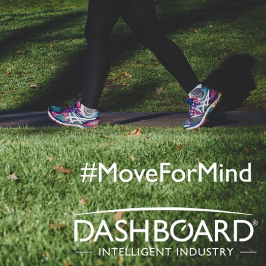 Dashboard's Move For Mind Fundraiser
