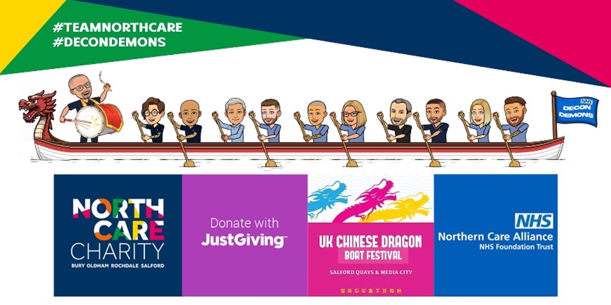 Decon Demons is fundraising for Northcare Charity