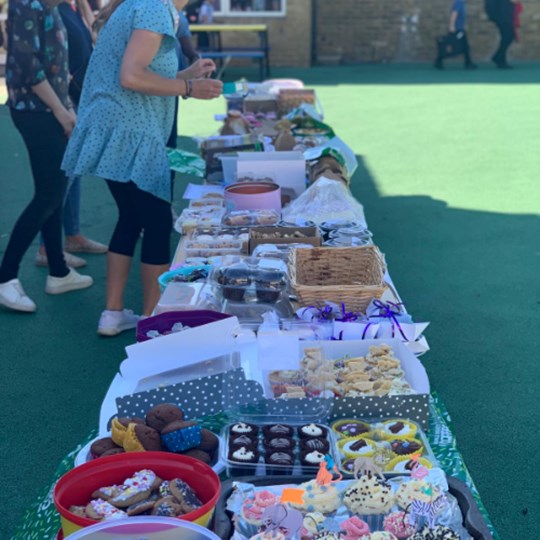 CtS Macmillan Cake Sale 2025