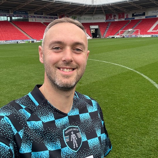 Craig's fundraising page