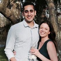 Roisin Grzegorzewski; Sameer Ponkshe