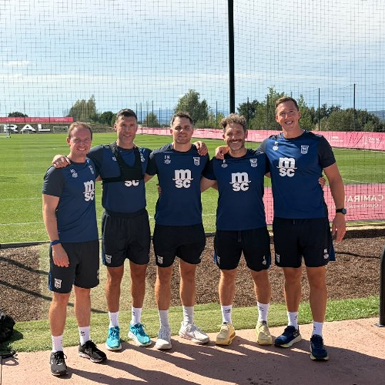 Jon Ashton Prostate Utd