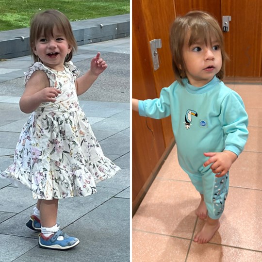 Evelyn's Splashathon Fundraiser for Children's Alliance and Tommy's