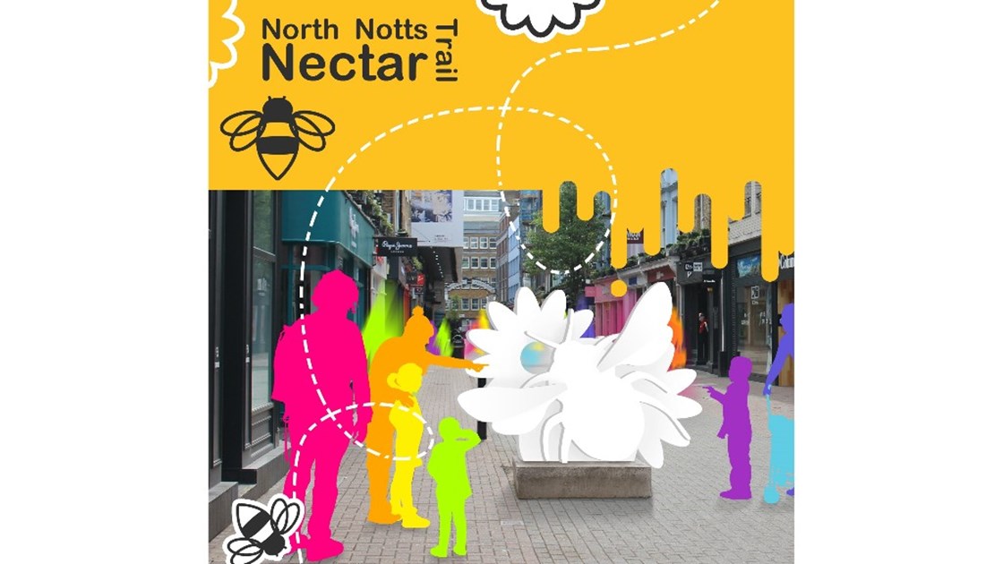 North Notts Nectar Trail JustGiving