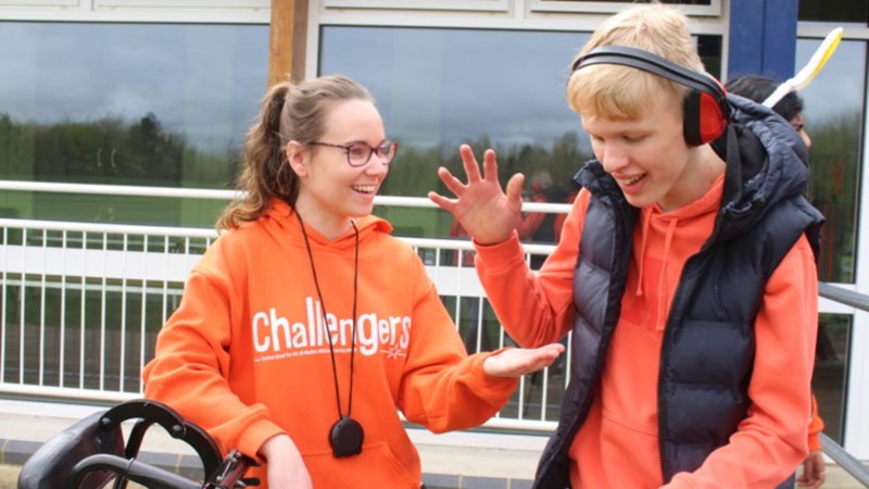 Olivia Elliott is fundraising for Disability Challengers