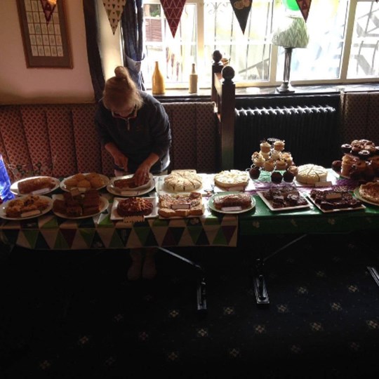 Macmillan Coffee Morning 2025