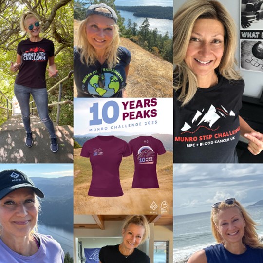 Tara's Munro Challenge 2025 fundraising page for Blood Cancer UK