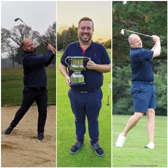 Ryan, Steve and Jonnys Big Golf Race