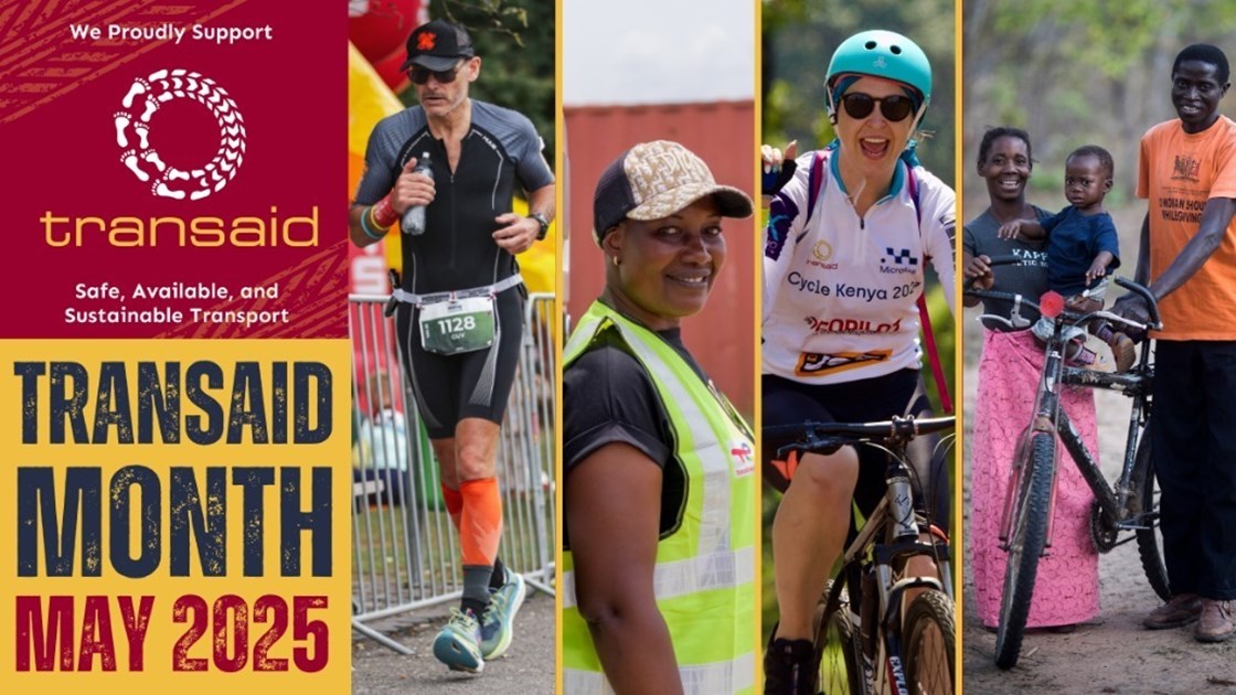 Transaid Transaid Month 2025 - JustGiving