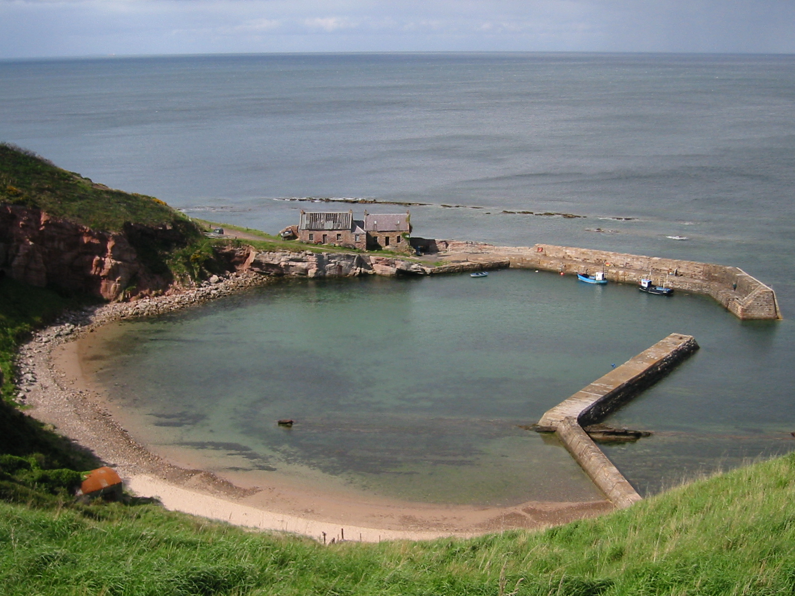 crowdfunding-to-conserve-the-natural-beauty-of-cove-harbour-on-justgiving