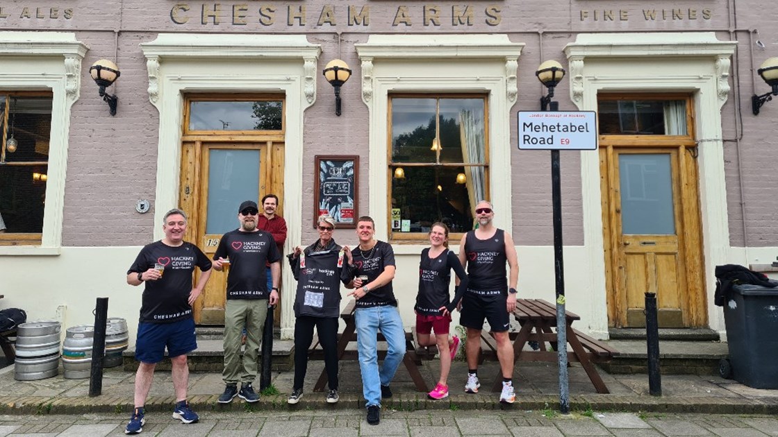 Help the Chesham Arms help Hackney Giving. - JustGiving