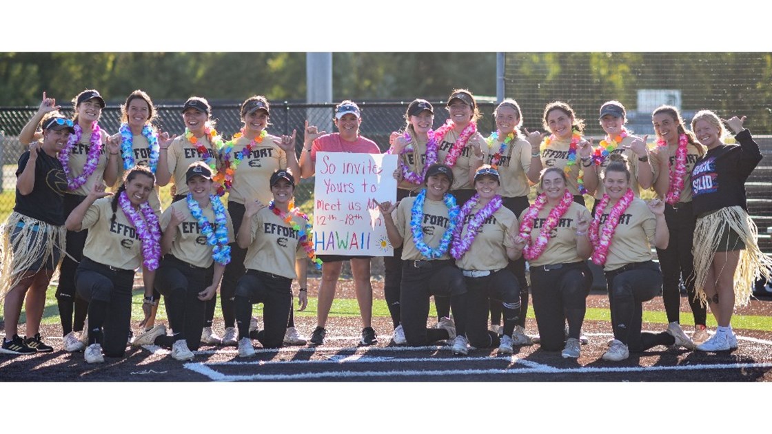 ESU Softball 2022 2023 JustGiving