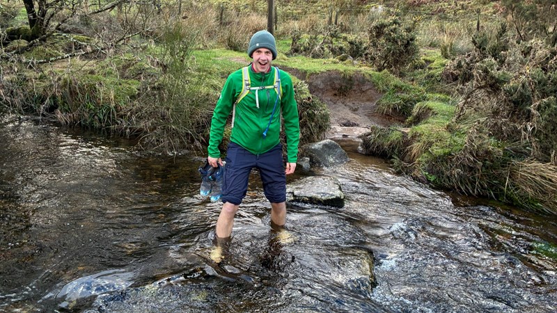 Toby Ralph Devon Toby Horner is fundraising for Devon Wildlife Trust
