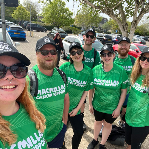 Emily's fundraising page