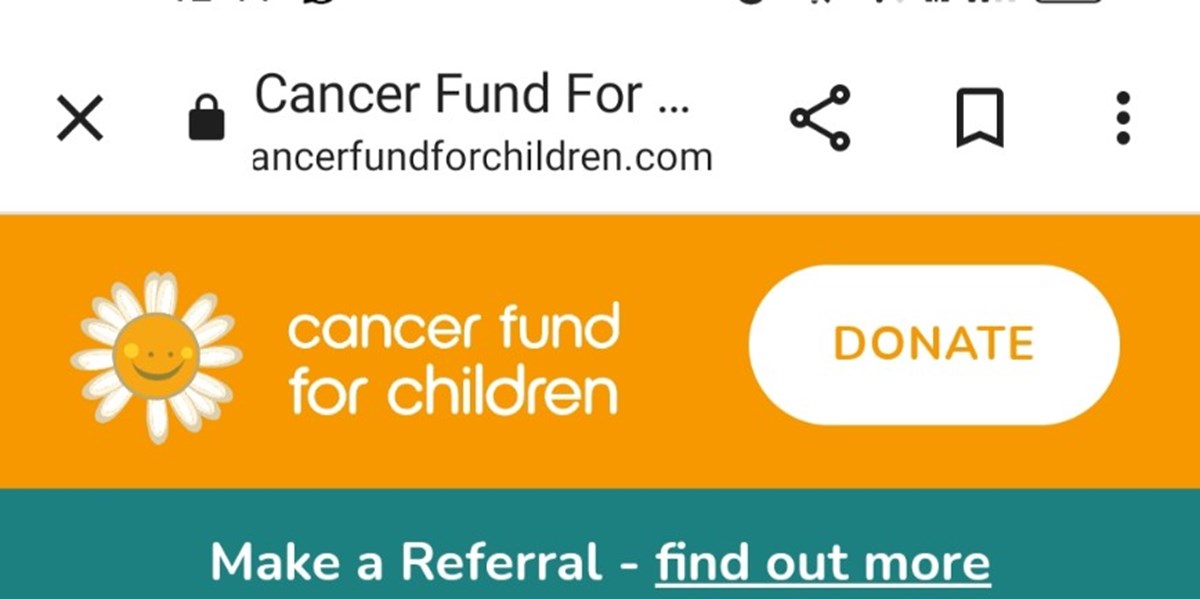 Sinead Rooney is fundraising for Cancer Fund for Children