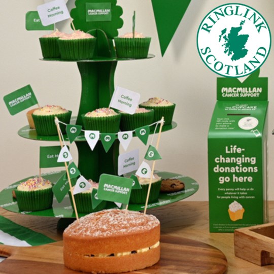Macmillan Coffee Morning 2025