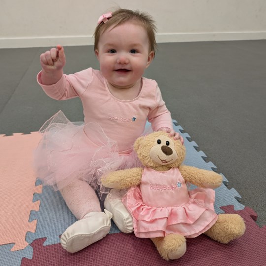 Beatrix is raising money for Tommy's
