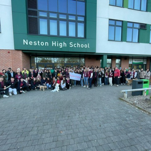 Team Emma Neston High School Walk of Light 2026