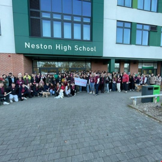 Team Emma Neston High School Walk of Light 2026