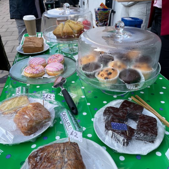 Macmillan Coffee Morning 2024