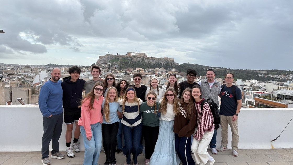 GAC - 2027 - Greece Mission Trip - JustGiving