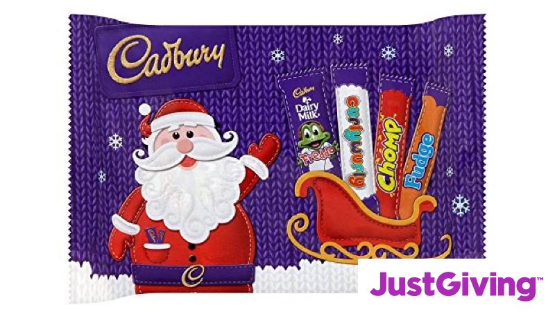 Crowdfunding to to purchase selection boxes for santa to give the children at our community