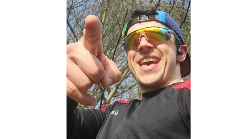 Dominic Sutton is fundraising for Samaritans