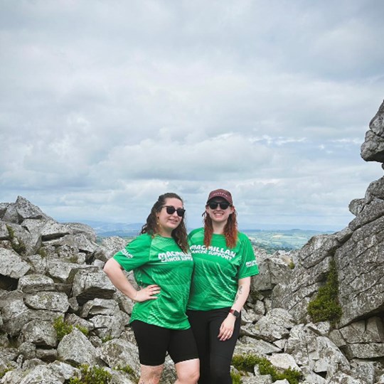 Vicky's fundraising page