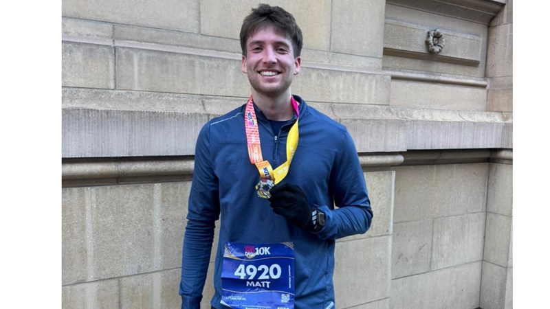 Matthew Chapman is fundraising for The Ruth Strauss Foundation