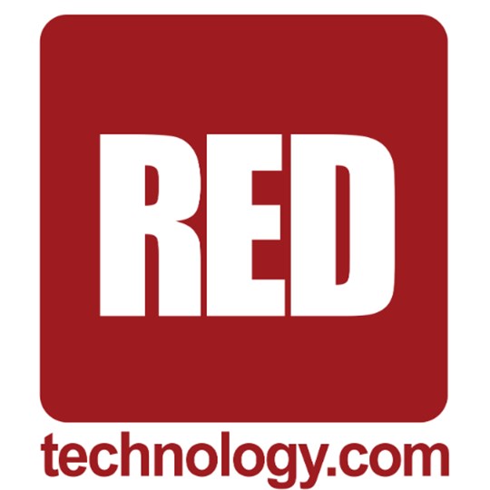 Red Technology Macmillan Coffee Morning 2025