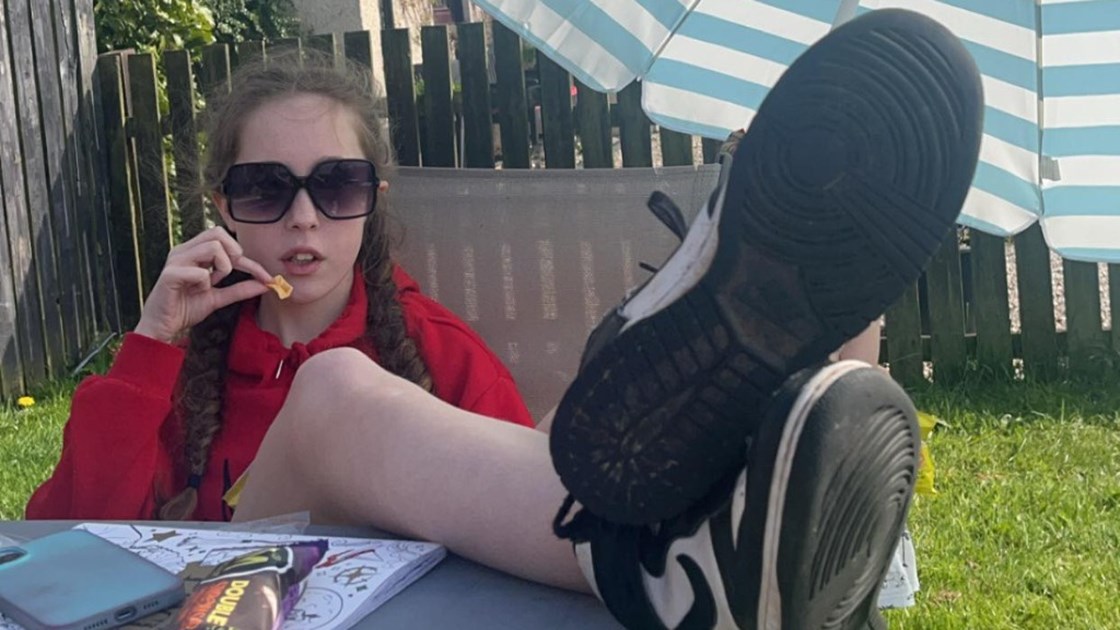 Hayley King Is Fundraising For Bone Cancer Research Trust hayley-king-is-fundraising-for-bone-cancer-research-trust