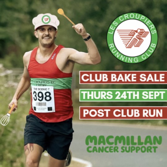 Les Croupiers Fundraiser for Macmillan