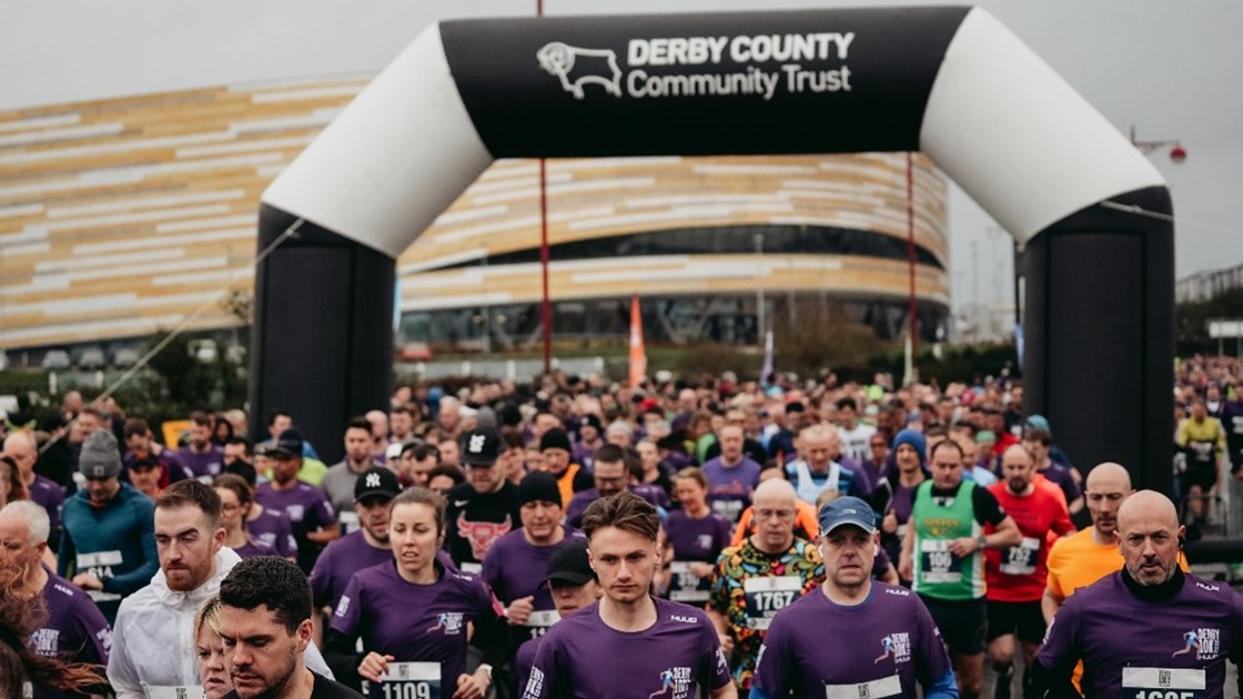 Derby 10K 2024 Run and Raise JustGiving