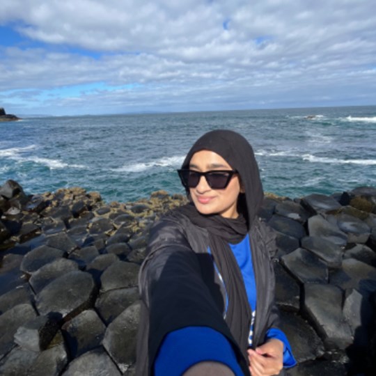 Zainab's CW fundraiser