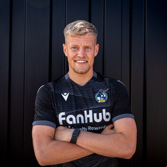 Brad's fundraising page