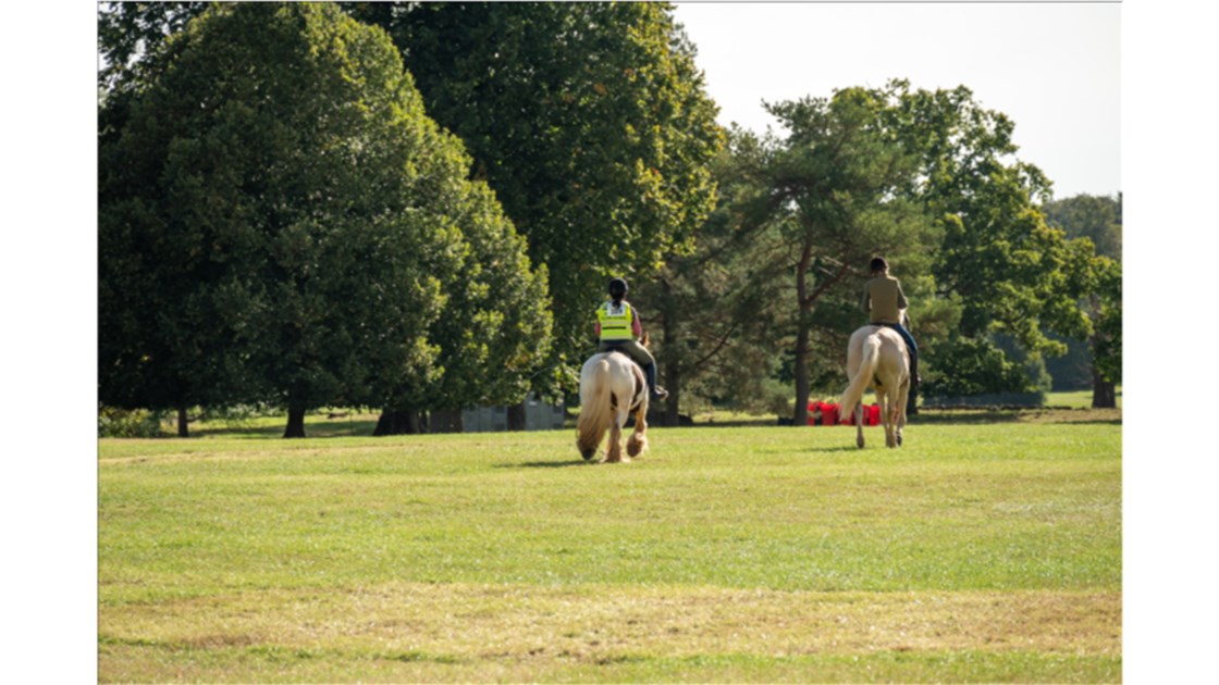 Someone wonderful is fundraising for Riding For The Disabled ...
