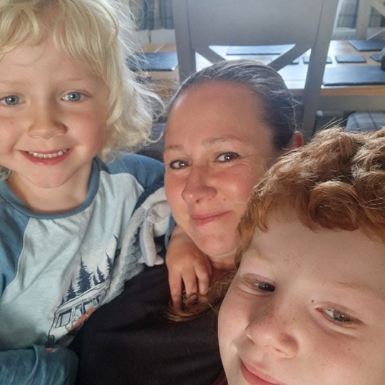 Laura's fundraising page