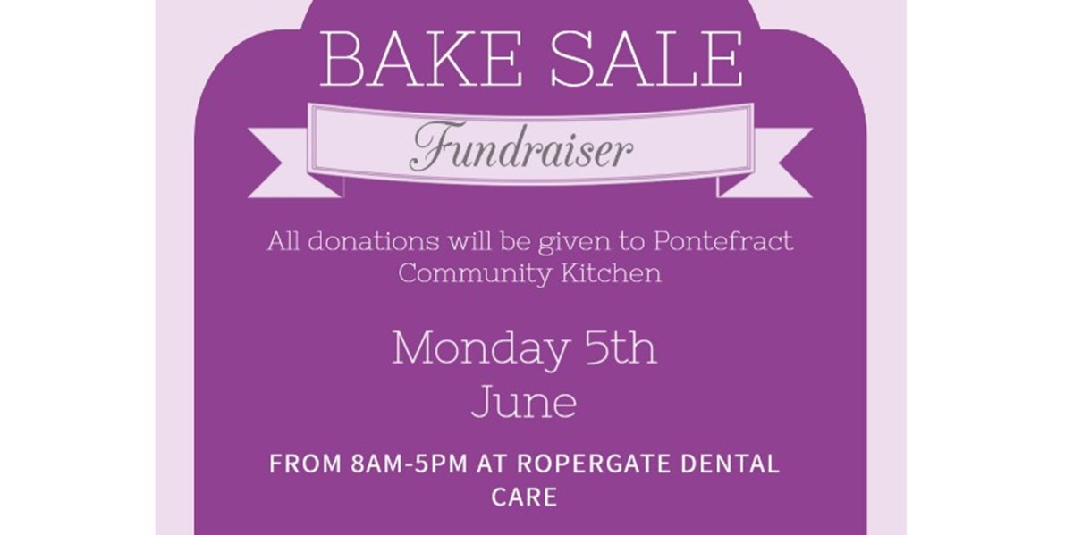 Ropergate Dental Care is fundraising for Pontefract Community Kitchen