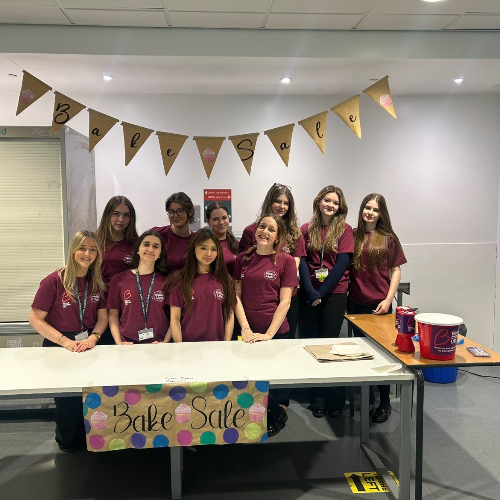 Bake Sale fundraising page