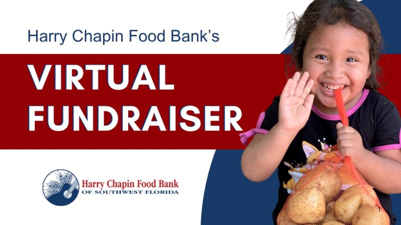 Harry Chapin Food Bank Virtual Fundraiser