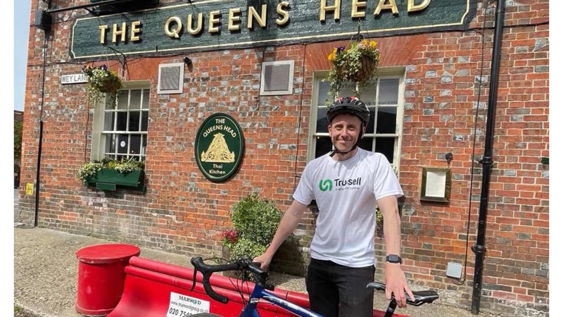 Benjamin Rigby is fundraising for Trussell