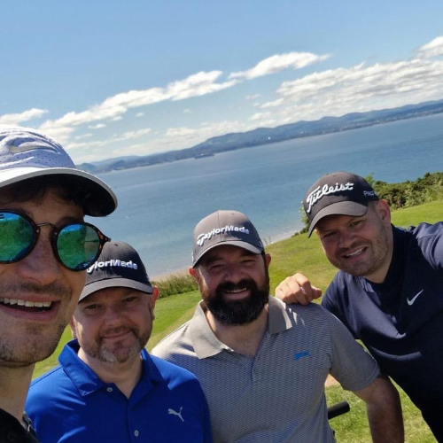 Craig's fundraising page