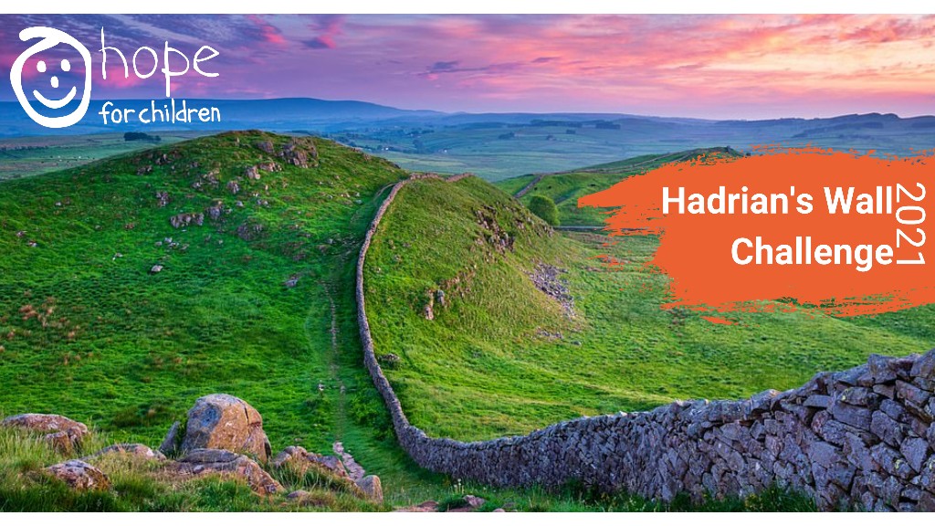 Nottingham Hadrian's Wall Challenge 2022 - JustGiving