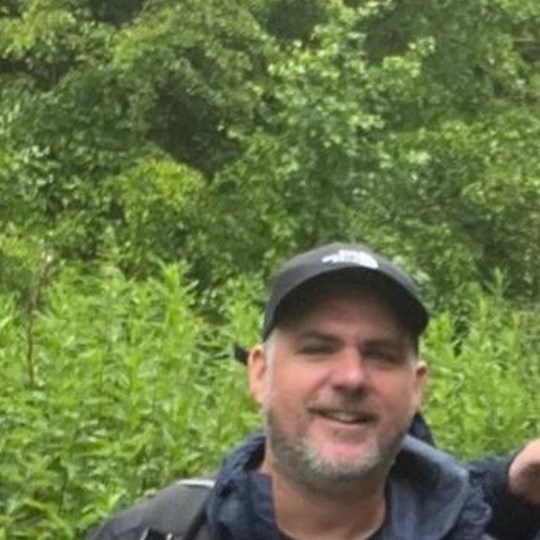 Martin's fundraising page