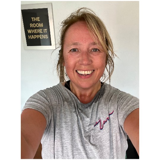 Georgia's fundraising page