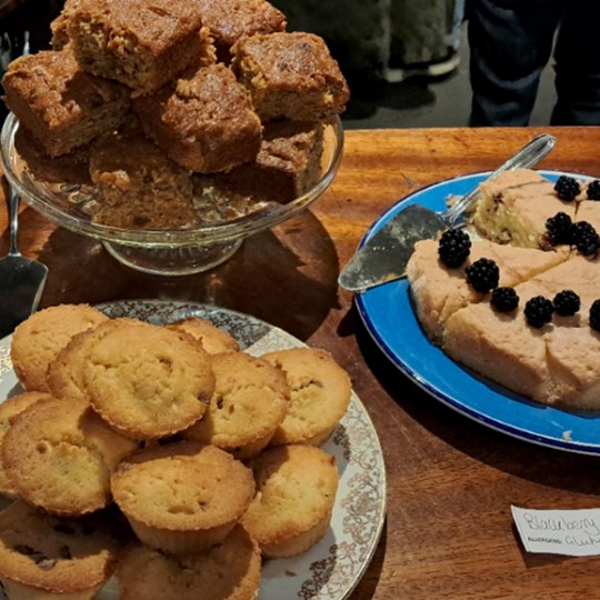 Macmillan Coffee Morning 2025